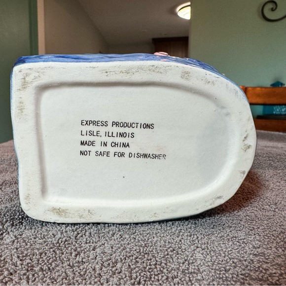 Noah’s Ark Ceramic Cookie Jar Express Productions - Picture 9 of 9